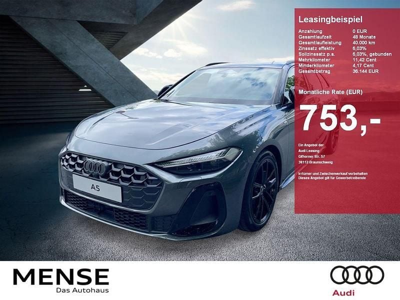 Daytonagrau perleffekt Gebraucht 2025 Audi A5 Ambiente Coupé | 67.985 € (Teuer) - Bild 1/4