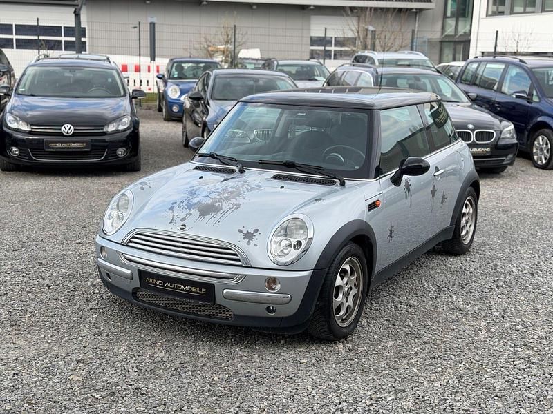 Gebraucht Mini Cooper 116 PS (85 kW) 2003 Silber Kleinwagen