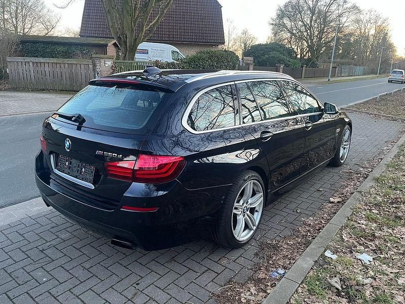 Gebraucht BMW M550 Performance 381 PS (280 kW) 2015 Schwarz Limousine