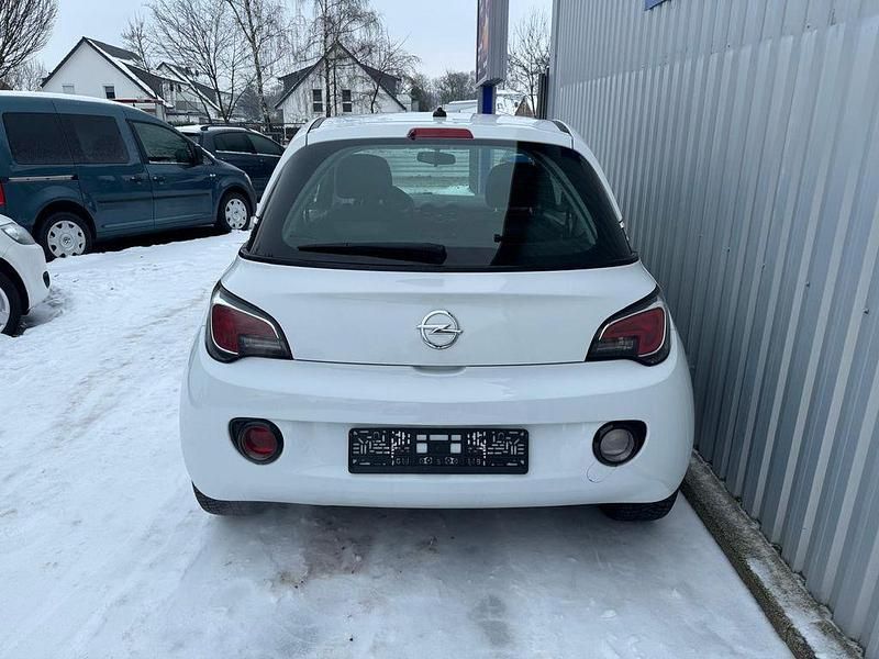 Gebraucht Opel Adam Jam 87 PS (63 kW) 2013 Weiß Kleinwagen