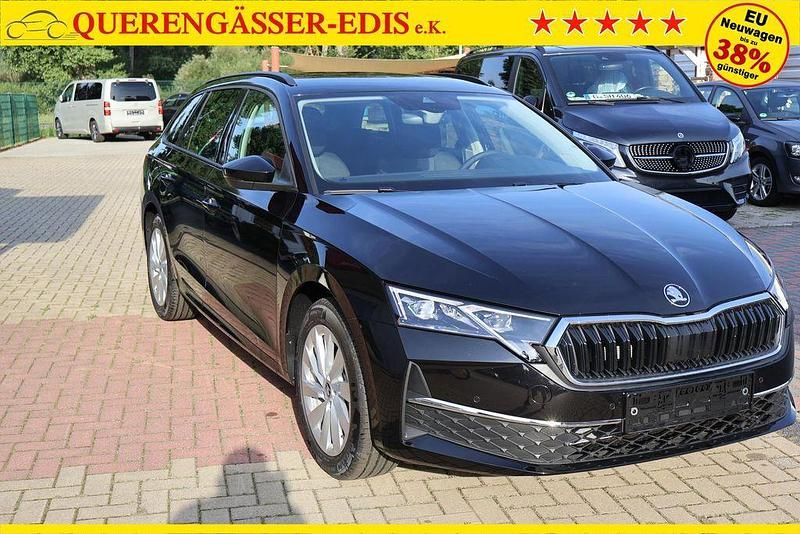 Neu Skoda Octavia Selection 150 PS (110 kW) 2025 Black magic Kombi