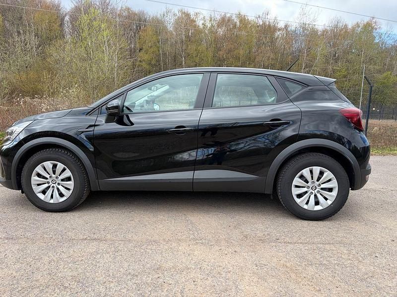 Gebraucht Renault Captur Experience 91 PS (66 kW) 2021 Schwarz SUV