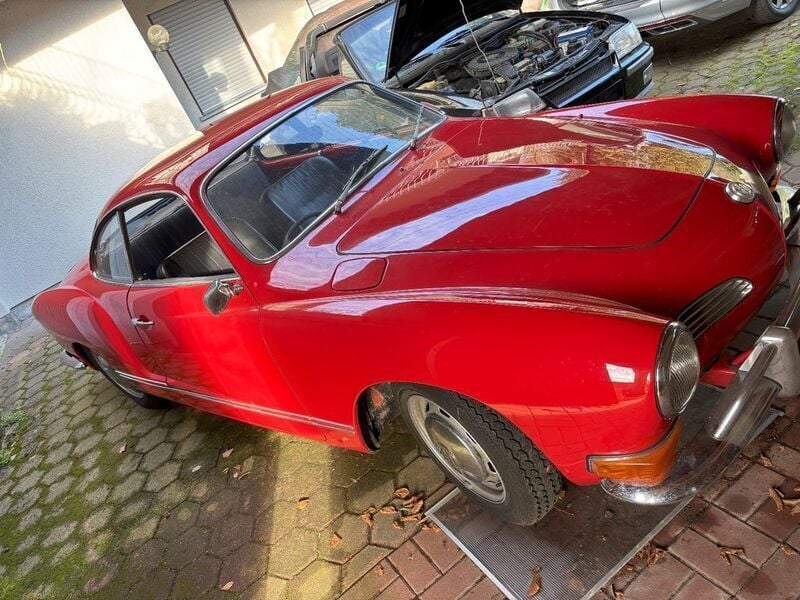 Gebraucht VW Karmann Ghia Karmann 44 PS (32 kW) 1969 Rot Coupé