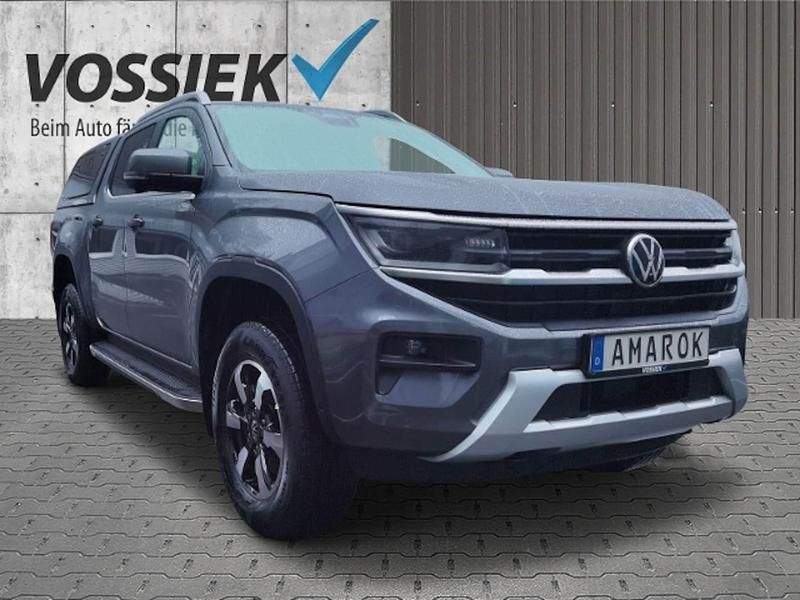 Gebraucht VW Amarok Style 241 PS (177 kW) 2023 Schwarz Pickup