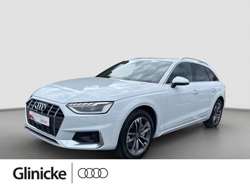 Gletscherweiß metallic Gebraucht 2019 Audi A4 Allroad Design Kombi | 32.870 € (Guter Preis) - Bild 1/4