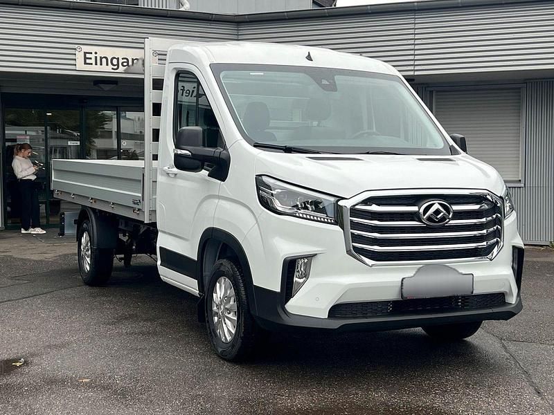 Neu Maxus V90 148 PS (108 kW) 2025 Weiß Van