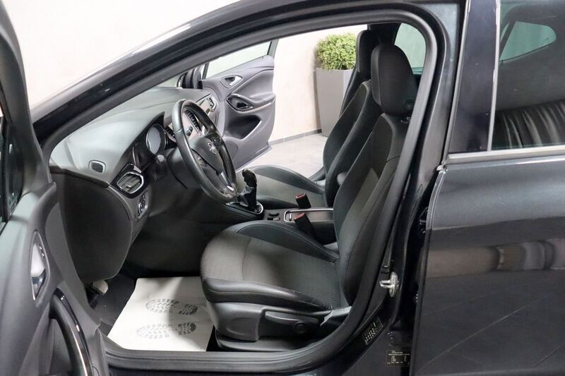 Gebraucht Opel Astra Innovation 110 PS (80 kW) 2016 Carbon flashgraphitschwarz Limousine