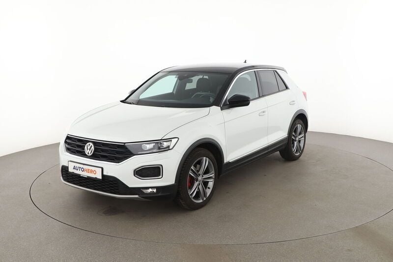 Weiß Gebraucht 2019 VW T-Roc Sportline SUV | 21.570 € (Fairer Preis) - Bild 1/4