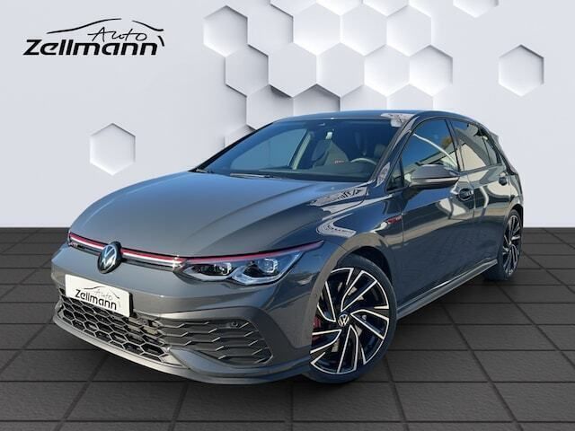 Delfingrau metallic Gebraucht 2023 VW Golf VIII GTI Clubsport Limousine | 34.935 € (Fairer Preis) - Bild 1/3