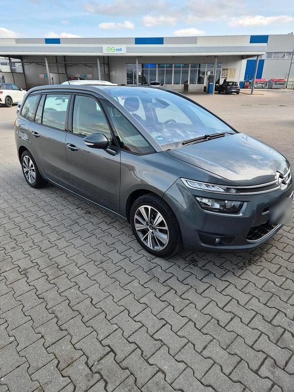Gebraucht Citroën Grand C4 Picasso 150 PS (110 kW) 2015 Grau Van / Kleinbus