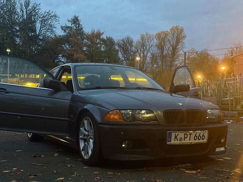 Gebraucht BMW 320 Sport Line 150 PS (110 kW) 1998 Grau Limousine