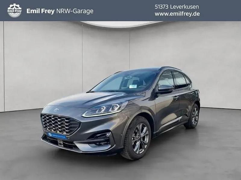 Magnetic grey metallic Gebraucht 2023 Ford Kuga ST-Line SUV | 24.890 € (Superpreis) - Bild 1/4