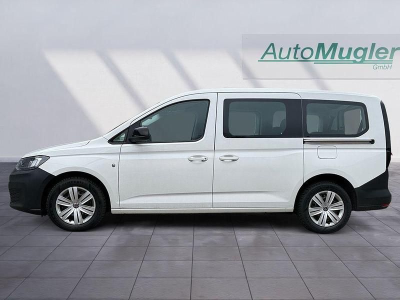 Gebraucht VW Caddy 102 PS (75 kW) 2022 Weiß Van / Kleinbus