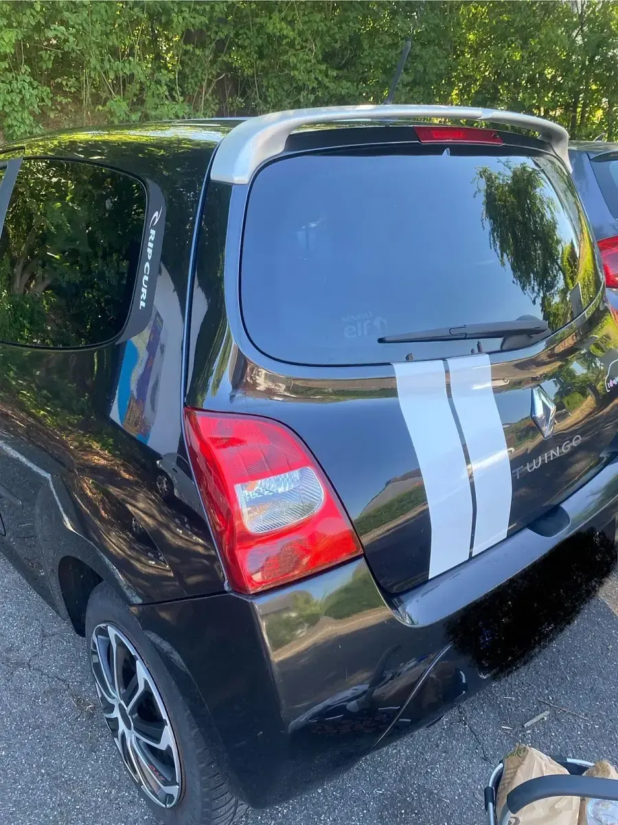 Gebraucht Renault Twingo Rip Curl 76 PS (55 kW) 2009 Schwarz Kleinwagen