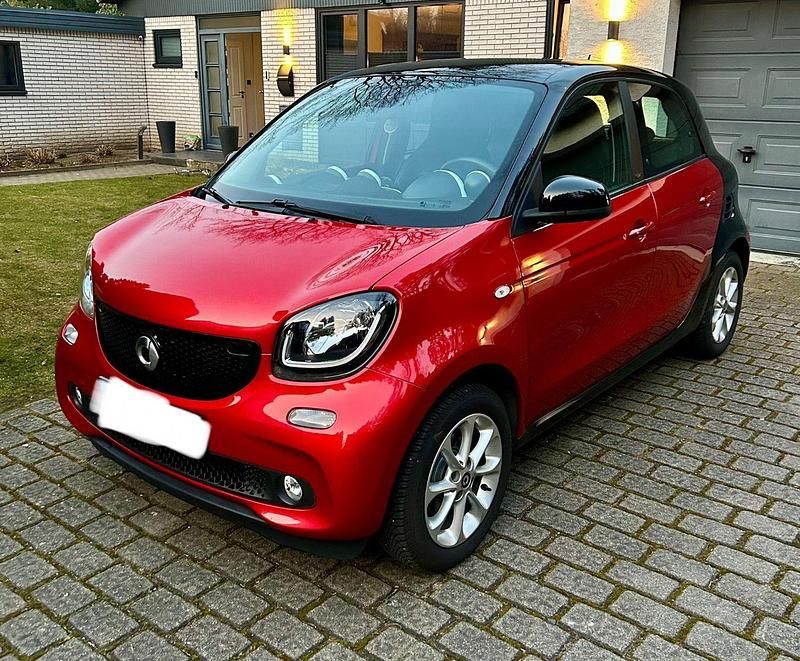 Rot Gebraucht 2015 Smart ForFour Prime Kleinwagen | 6.500 € (Guter Preis) - Bild 1/4