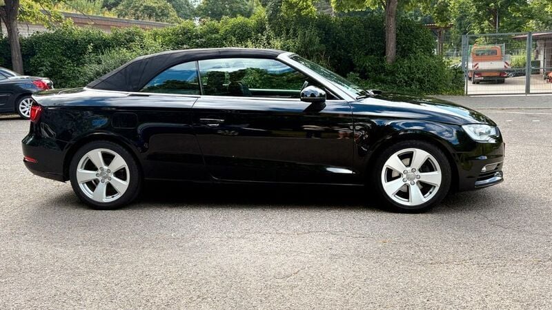 Schwarz Gebraucht 2016 Audi A3 Cabriolet Cabrio | 15.000 € (Guter Preis) - Bild 1/4