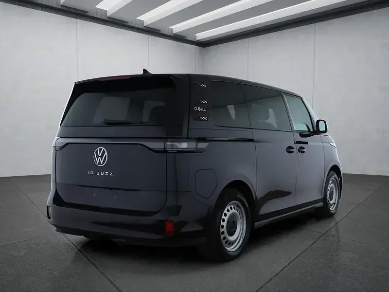 Używany VW ID. Buzz Pro 210 kW (286 KM) 2025 Czarny Minivan