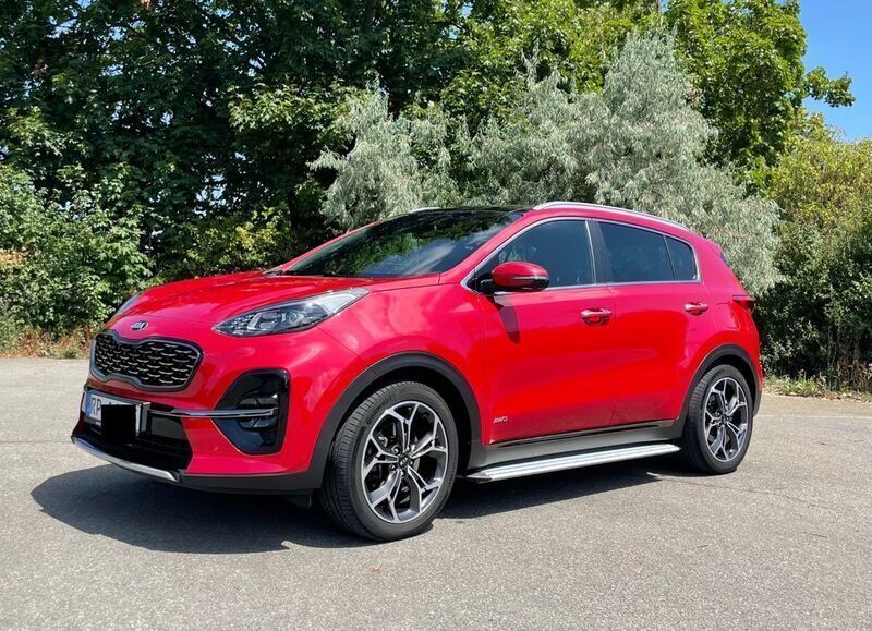 Rot Gebraucht 2019 Kia Sportage GT-Line SUV | 19.350 € (Guter Preis) - Bild 1/4
