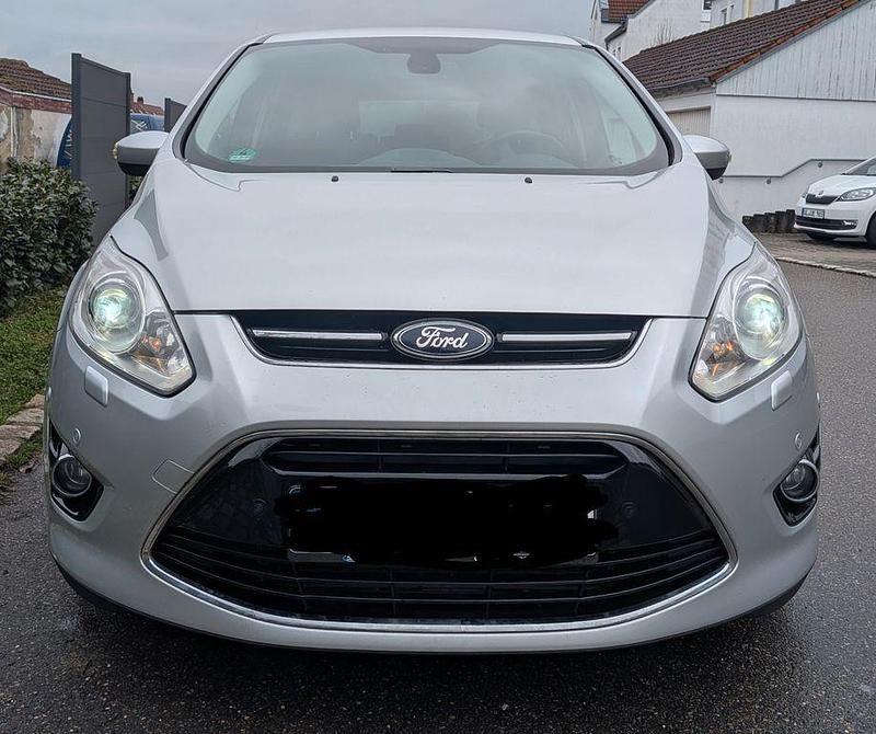 Gebraucht Ford C-MAX Titanium 163 PS (119 kW) 2011 Silber Van / Kleinbus