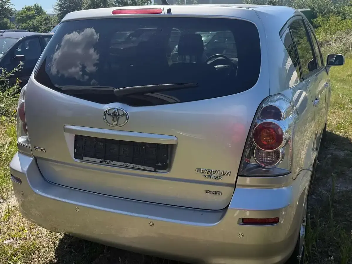 Gebraucht Toyota Corolla Sol 177 PS (130 kW) 2007 Grau Kombi