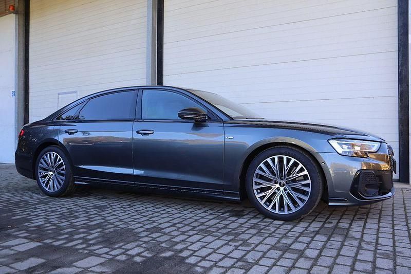 Gebraucht Audi A8L Exclusive 462 PS (339 kW) 2024 Grau Limousine