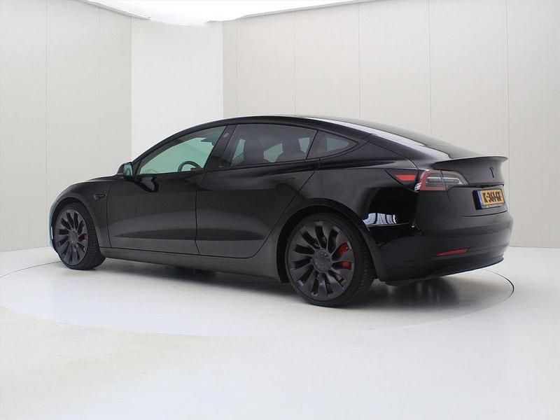 Gebraucht Tesla Model 3 Performance 258 kW (351 PS) 2020 Schwarz Limousine