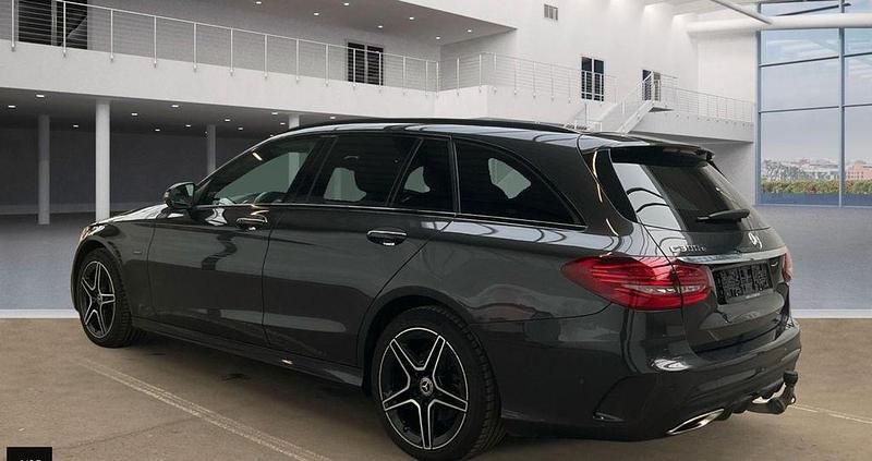 Gebraucht Mercedes C300e AMG 320 PS (235 kW) 2021 Grau Limousine