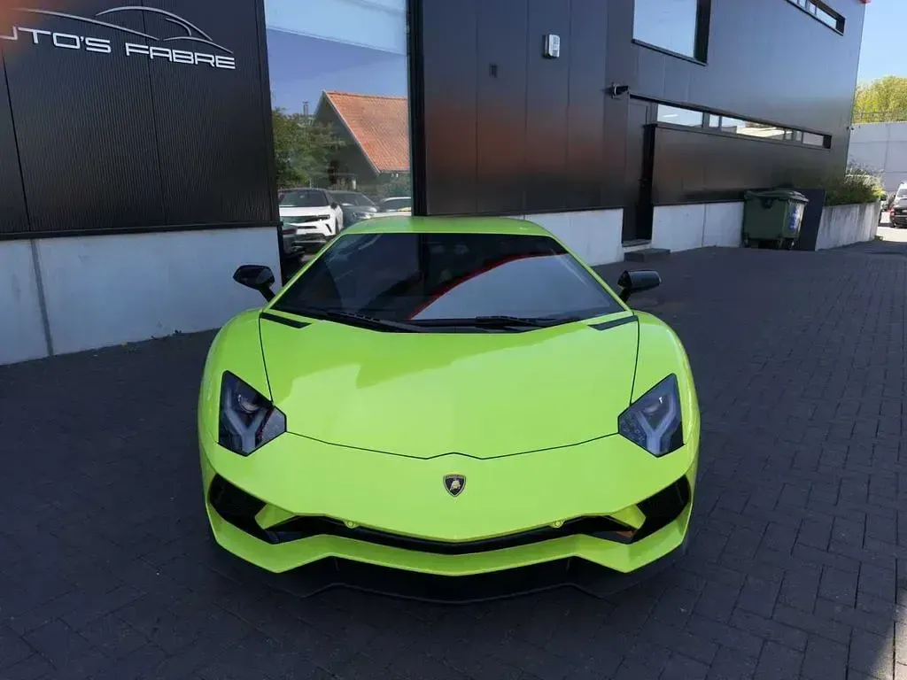 Gebraucht Lamborghini Aventador 740 PS (544 kW) 2017 Weiß