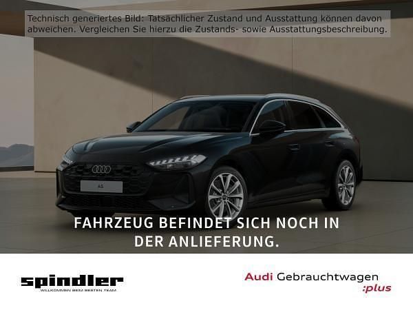 Schwarz (mythosschwarz metallic) Gebraucht 2025 Audi A5 Comfort Kombi | 50.981 € (Superpreis) - Bild 1/4