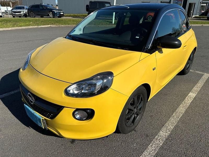 Gebraucht Opel Adam Glam 101 PS (74 kW) 2014 Gelb Kleinwagen