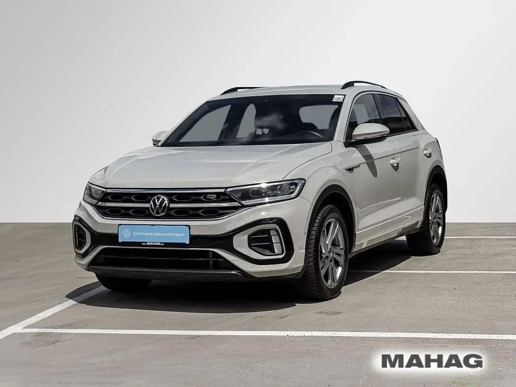 Gebraucht VW T-Roc R-line 110 PS (80 kW) 2024 Grau SUV