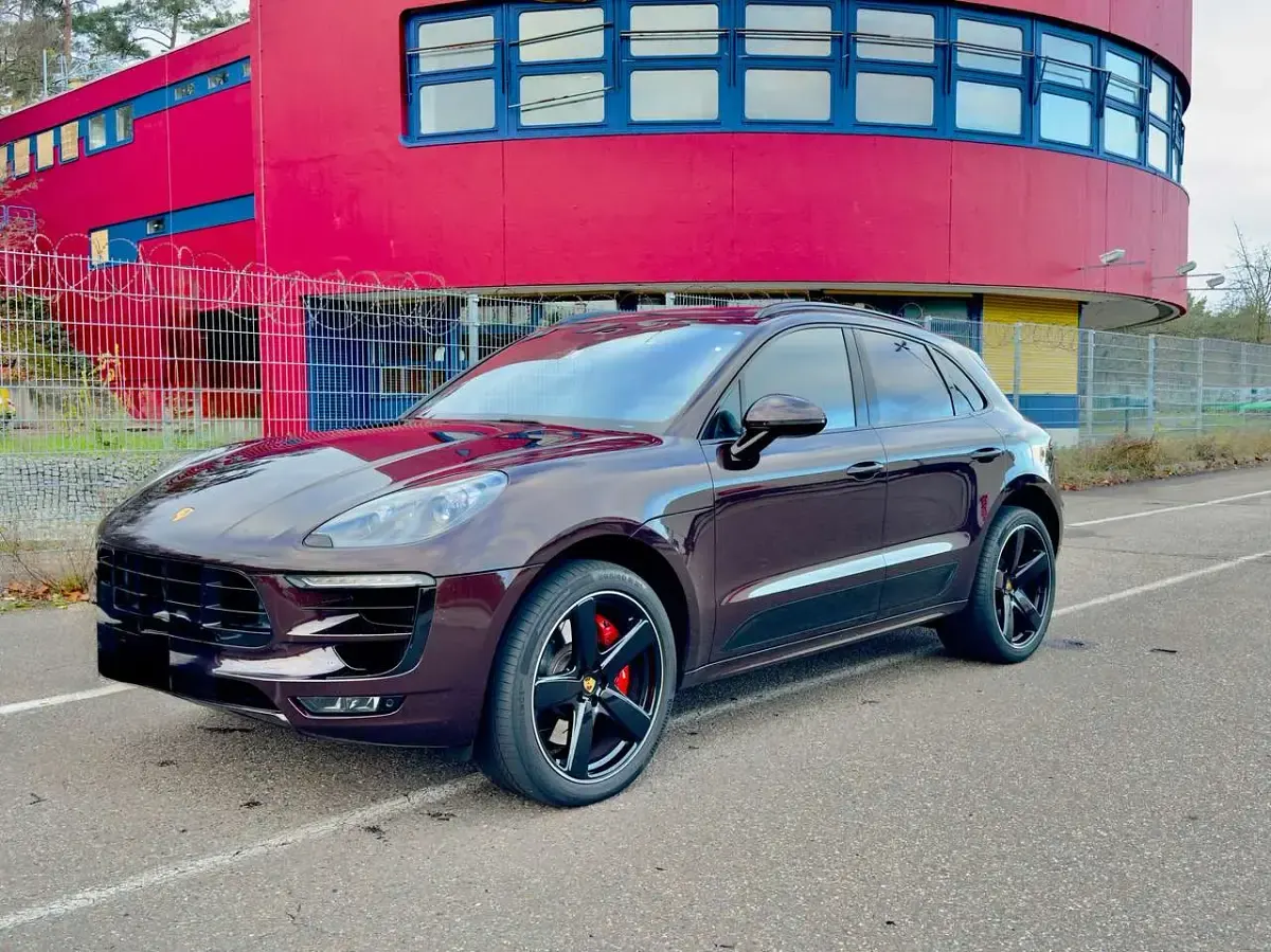 Gebraucht Porsche Macan Turbo 400 PS (294 kW) 2014 Braun SUV