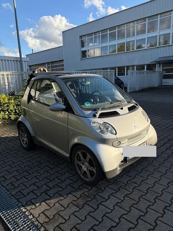 Silber Gebraucht 2002 Smart ForTwo Coupé Cabrio | 1.850 € (Fairer Preis) - Bild 1/4
