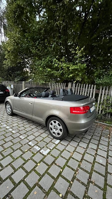 Gebraucht Audi A3 Cabriolet 160 PS (117 kW) 2009 Gold Cabrio