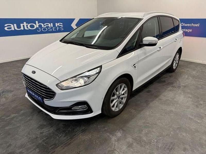Gebraucht Ford S-MAX Trend 150 PS (110 kW) 2020 Weiß Van / Kleinbus