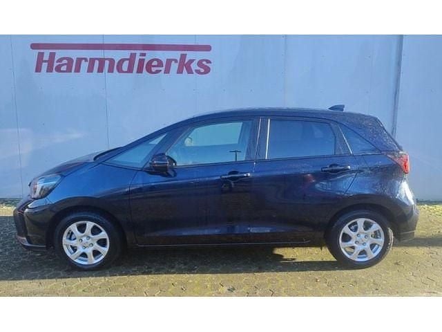 Gebraucht Honda Jazz Advance 122 PS (89 kW) 2024 Midnight blue beam metallic (metallic) Kleinwagen