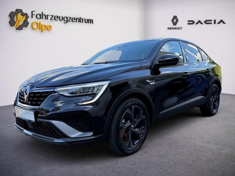 Schwarz Gebraucht 2023 Renault Arkana R.S. SUV | 23.680 € (Guter Preis) - Bild 1/4