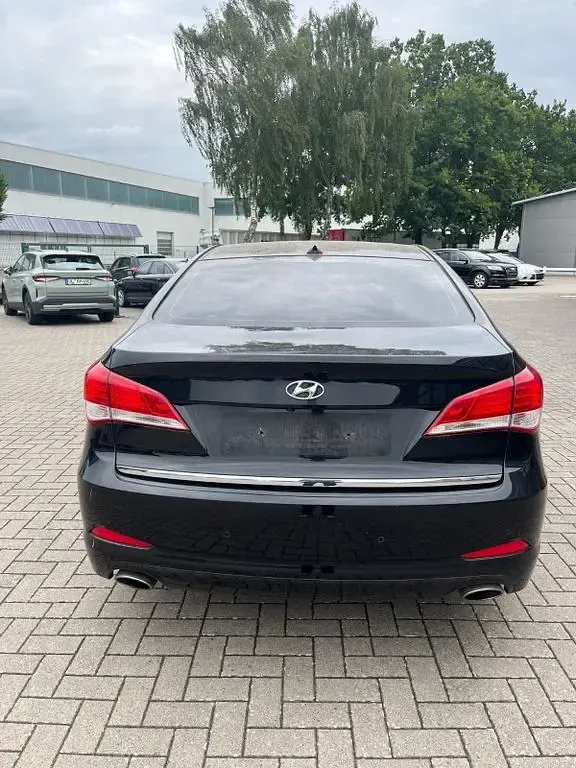 Gebraucht Hyundai i40 Style 178 PS (130 kW) 2014 Schwarz Limousine