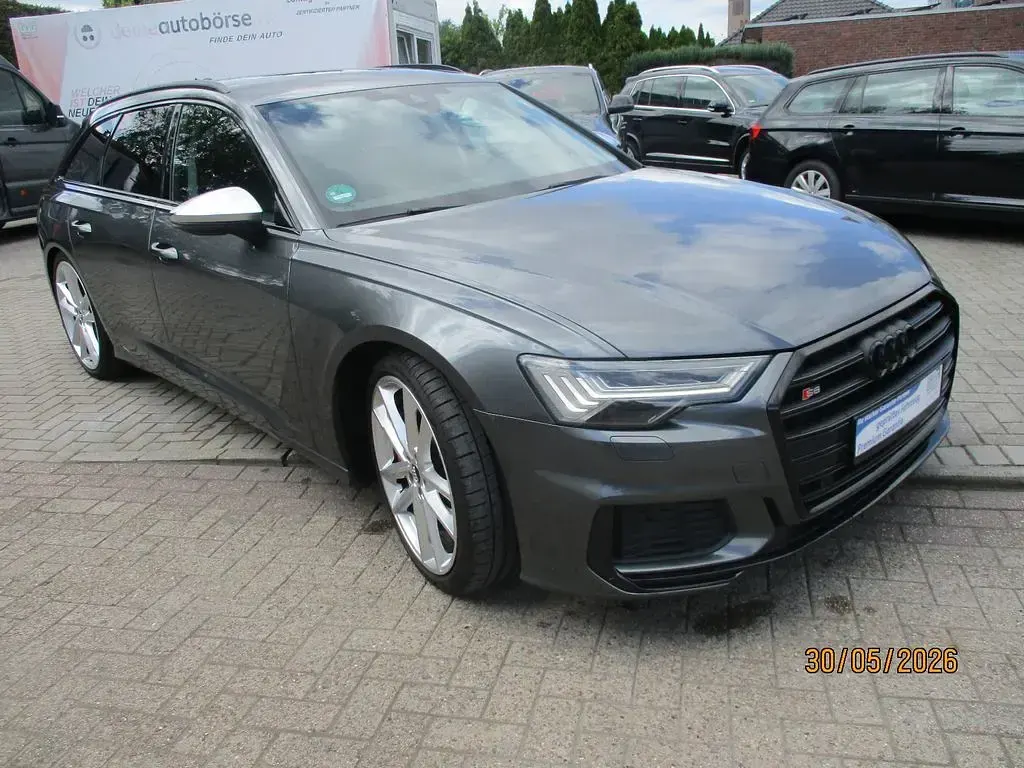 Gebraucht Audi S6 S-Line 349 PS (256 kW) 2019 Grau Kombi