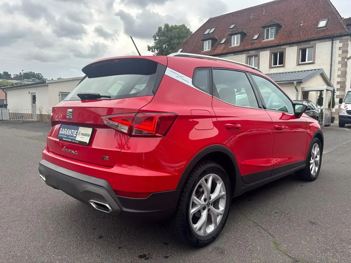 Gebraucht Seat Arona FR 110 PS (80 kW) 2023 Rot SUV