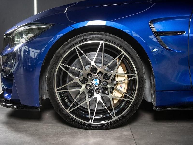 Gebraucht BMW M4 Competition Edition 450 PS (330 kW) 2018 San marino blau metallic Coupé