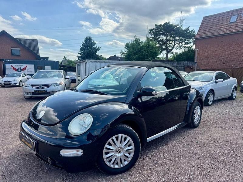 Schwarz Gebraucht 2006 VW Beetle Cabrio | 4.750 € (Etwas zu teuer) - Bild 1/4