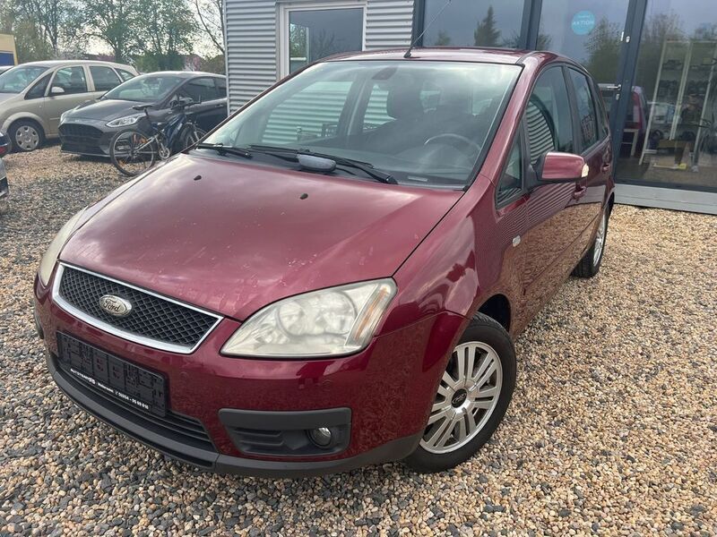Rot Gebraucht 2004 Ford C-MAX Ghia Van / Kleinbus | 2.799 € (Etwas zu teuer) - Bild 1/4
