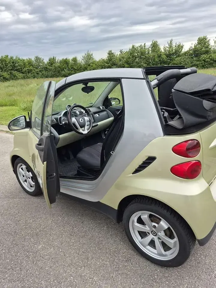 Gebraucht Smart ForTwo Cabrio 71 PS (52 kW) 2009 Cabrio