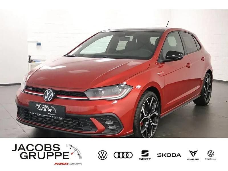 Rot Gebraucht 2024 VW Polo GTI Kleinwagen | 28.690 € (Fairer Preis) - Bild 1/4
