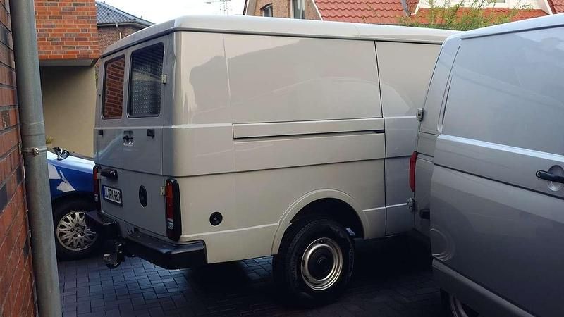 Gebraucht VW LT 94 PS (69 kW) 1994 Grau Van