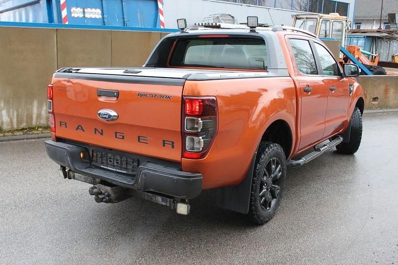 Gebraucht Ford Ranger Wildtrack 200 PS (147 kW) 2013 Orange Abholung