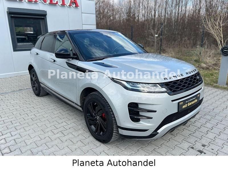 Gebraucht Land Rover Range Rover evoque R-Dynamic 150 PS (110 kW) 2020 Silber SUV