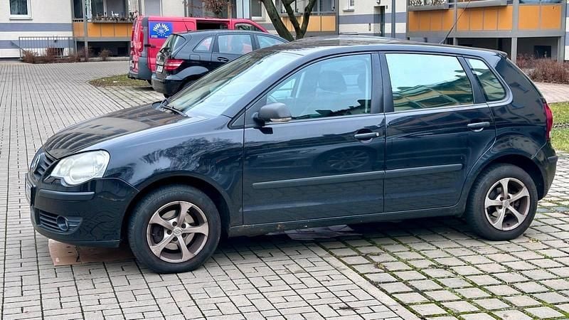 Gebraucht VW Polo 105 PS (77 kW) 2007 Schwarz Kleinwagen