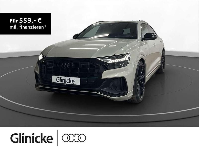 Gebraucht Audi Q8 Ambiente 286 PS (210 kW) 2022 Vikunjabeige metallic SUV